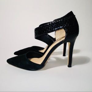 Vince Camuto Black Heels 7